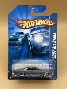 2007 Hot Wheels #140 All Stars 1964 BUICK RIVIERA Gray Variant - Picture 1 of 5