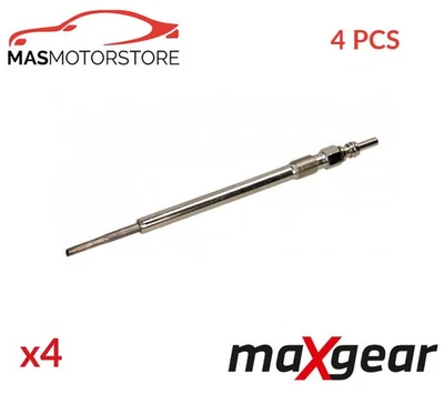 ENGINE GLOW PLUGS MAXGEAR 66-0075 4PCS A FOR FIAT DOBLO,SEDICI,DOBLO MPV 1.6L,2L - Image 1 of 4