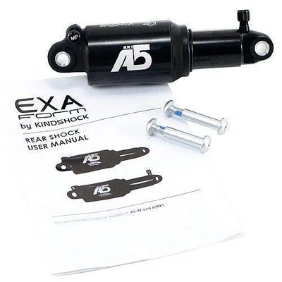 Amortiguador trasero Kindshock Kind KS A5-RR1 doble aire 165x40 mm, ST1662 Foto 1 de 4