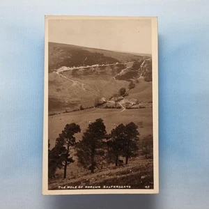 Saltersgate Doncaster Postcard C1910 Real Photo Yorkshire The Hole Of Horcun - Picture 1 of 2