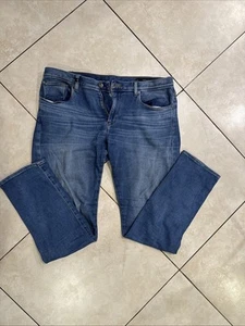 Armani Exchange $160 A|X J13 Men's Slim Fit Med Blue 100% Cotton Jeans 36 - Picture 1 of 3
