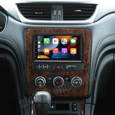 Car Radio Stereo For 2013-2017 Chevrolet Traverse Apple Carplay Android 14 GPS - Image 1 of 4