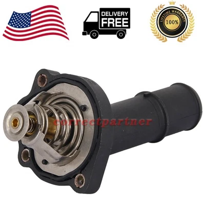 Termostato y carcasa para MAZDA 3 5 MX-5 MIATA 2007-15 2,0 L 2,3 L L LF70-15-170 EE. UU. Foto 1 de 4