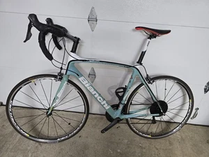 2016 Bianchi Infinito CV 57cm Excellent Classic 11 Speed Ultegra Rim Brake - Picture 1 of 16