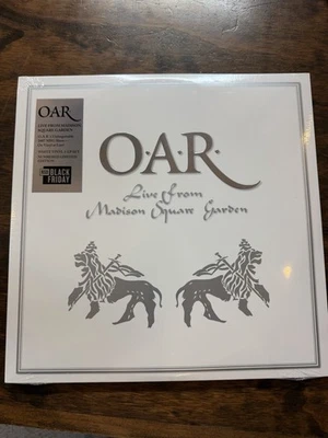 O.A.R. - Live At Madison Square Garden - RSD BLACK FRIDAY 2025 3LP Vinyl SEALED! - Image 1 of 2