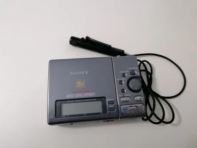 Sony mini disk Walkman - portable minidisc recorder MZ-R3 - Image 1 of 3