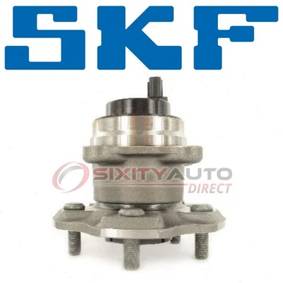 SKF Rear Wheel Bearing Hub Assembly for 2010-2016 Lexus RX350 - Driveline yp Foto 1 de 4