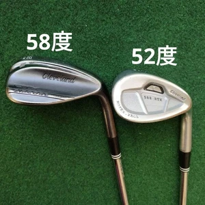Cleveland Rtx Wedges 52 58 Set Of 2 Dynamic Gold - Picture 1 of 6
