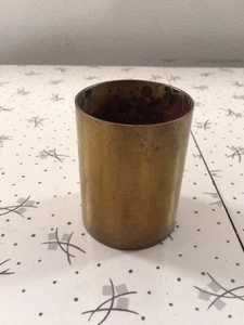 Vintage 1 1/2” Brass Candle Socket 1.5 Inches - Picture 1 of 9