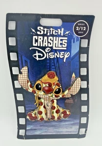 Disney Stitch Crashes Serie 2/12 Spilla Ufficiale Trading 2021 - Foto 1 di 2