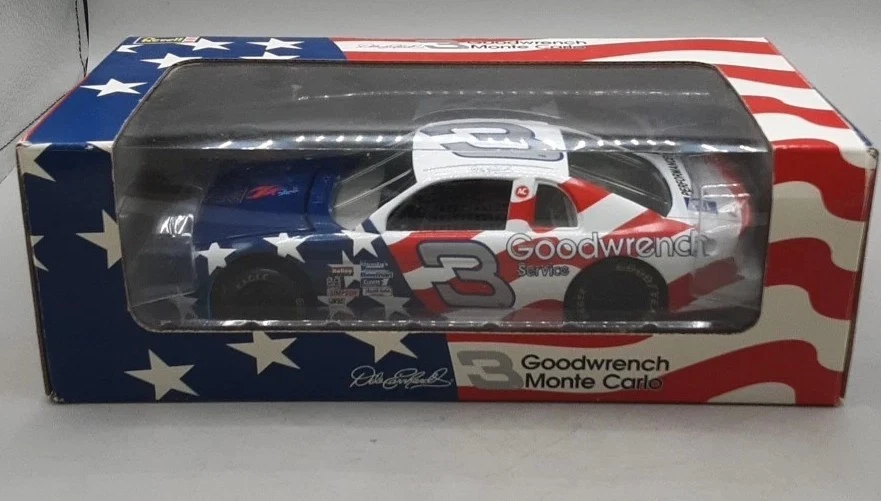 Revell Goodwrench Dale Earnhardt #3 Monte Carlo Atlanta 1996 Olympics Car