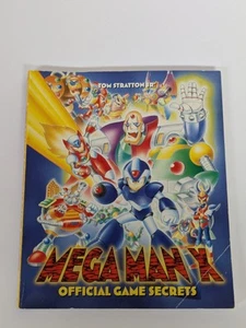 Mega Man X 10 Prima Secrets Player's Strategy Guide SNES Super Nintendo RARE - Picture 1 of 17