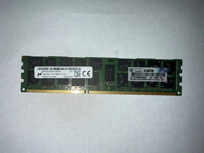 Memoria de servidor 192 GB (12x16 GB) PC3-10600R DDR3 4Rx4 ECC Reg RDIMM para X9DAi Foto 1 de 3