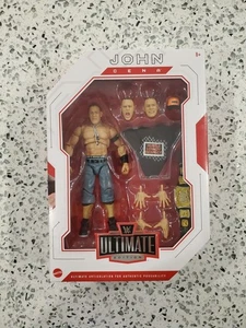 WWE Ultimate Edition Series 5 John Cena Spinner Belt New Factory Sealed Mattel - Picture 1 of 15