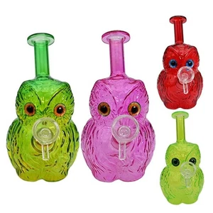 5.5" Owl Bong Water Pipe - Design And Color May Vary - Pick Your Color - New - Picture 1 of 1