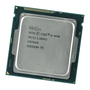 INTEL QUAD CORE I5-4590 3.3GHZ / 3.9ghz 6M PROCESSOR CPU LGA1150 - Picture 1 of 1