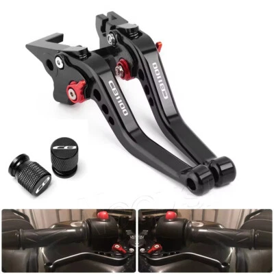 For Honda CB1100/GIO special CB 1100 2013-2017 CNC Short Brake Clutch Levers — 第 1/4 张图片