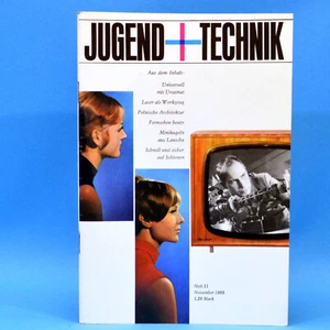 RDA Juventud y Tecnología 11 1968 Camión Tatra AN-24 TV Lauscha Ursamat Ferrocarril P - Imagen 1 de 1
