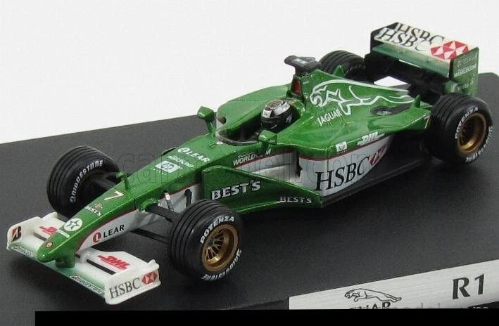 Hot Wheels 26752 Jaguar R1 2000 Eddie Irvine 1/43 - Immagine 1 di 4