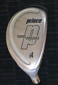 Prince POWER RING Sole Hybrid i 4 IRON Graphite REGULAR R Flex i4 Golf Club - Picture 1 of 8