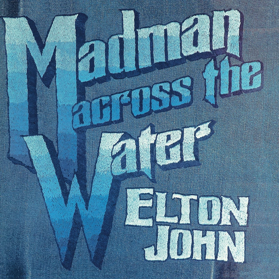 ISLAND RECORDS Elton John Madman Across the Water 2 CD Edition Remastered Bonus Tracks