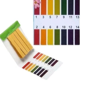 160 Pcs X Ph Test Strips Alkaline Paper Urine Saliva Level Indicator Ph 1-14 - Picture 1 of 3