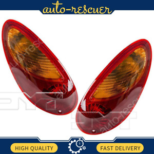 TYC Tail Light Assembly 2x fits from 2001 to 2005 Chrysler PT Cruiser
