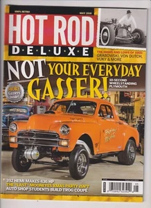 Hot Rod Deluxe Mag 10 Second Plymouth 392 Hemi May 2018 111719nonr - Picture 1 of 1