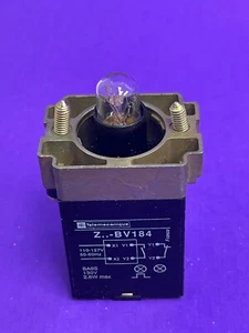 Telemecanique ZB2-BV184 Pilot light body flashing base 110-127V - Picture 1 of 9
