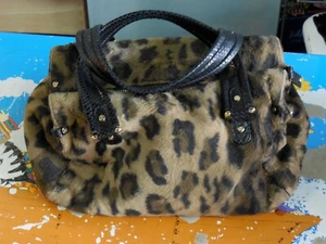 KATE SPADE NEW YORK Small Travis Basel Leather-Trimmed Bag - Picture 1 of 8
