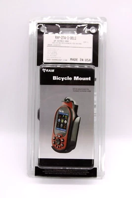 Suporte de bicicleta RAM Delorme Earthmate PN Series com giro -- NOVO - Imagem 1 de 4