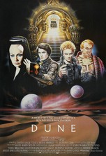 72546 DUNE Movie 1984 Sci Fi Decor Wall Print POSTER