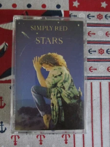 SIMPLY RED STARS 1991 WARNER MUSIC AUDIO CASSETTE ALBUM - Picture 1 of 6