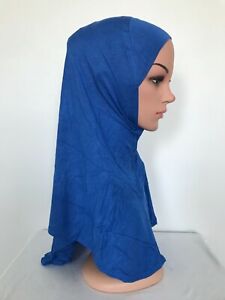  1 piece Al Amira Muslim women kids/adult size Cotton jersey Hijab 
