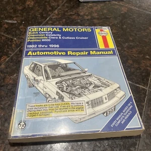 Haynes Repair Manual 1982-1996 General Motors ~ 38005 ~ PB -Good 1998 FREE SHIPP - Picture 1 of 4