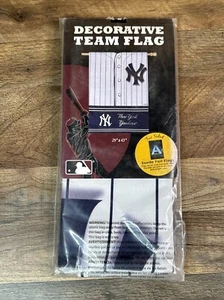 New York Yankees 29" x 43" Vertical Double-Sided Jersey House Flag NWT New - Picture 1 of 12