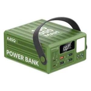 Banco de energía de carga rápida de 22,5 W central eléctrica de repuesto de gran capacidad con luz LCD - Imagen 1 de 26