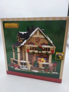 LEMAX CHRISTMAS BUILDINGS HIDDEN HILLS CABIN NO LIGHT - Picture 1 of 7