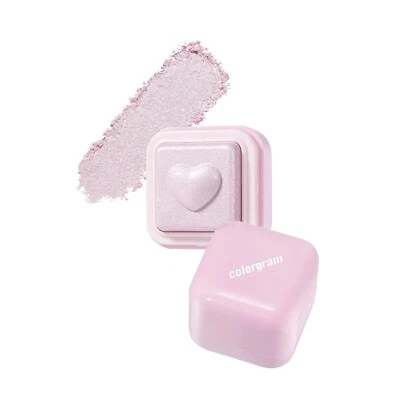 COLORGRAM Milk Bling Heartlighter 2.2g 5colors K-Beauty - Image 1 of 4