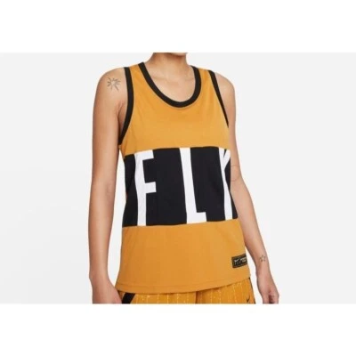 Camiseta deportiva Nike para mujer talla XXL Swoosh Fly Dri-Fit baloncesto atlética DC7907 NUEVA Foto 1 de 4