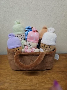 Creative Minds Basket of Babies Soft Baby Dolls - Picture 1 of 13