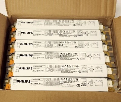 BALASTRO ELECTRÓNICO HF Selectalume PHILIPS HF-S 118/136 TL-D 11 220-240 VAC HF Foto 1 de 4