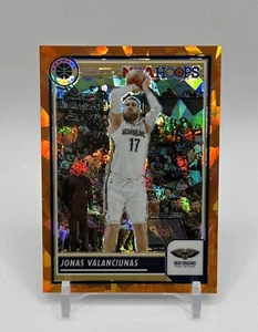 Aros NBA Panini Premium Stock 2023-24 - Orange Ice #112 Jonas Valanciunas/125 - Imagen 1 de 5