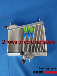 Fit Yamaha RZ350 1984-1985 /RD350 RD250 1973 74 1975 Cooling radiator - Picture 1 of 9