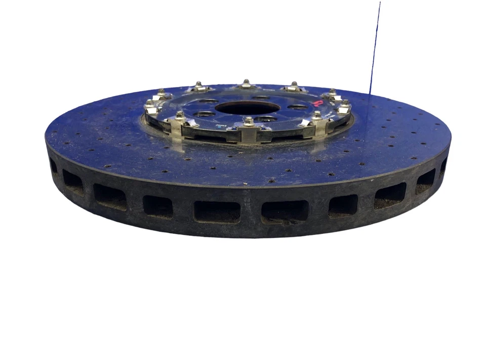 Rotor de freno Jaguar F-Type 2015-2020 delantero izquierdo derecho carbono cerámica *como nuevo* Foto 1 de 4