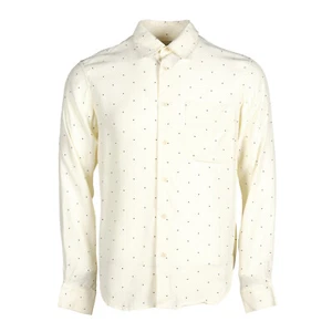 Sandro Men's Shirt Size S Polka Dot SHPCM00262 - Picture 1 of 8