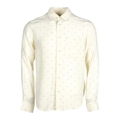 Sandro Men's Shirt Size S Polka Dot SHPCM00262 - Image 1 of 4
