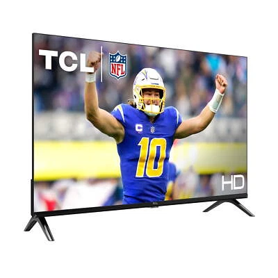 TCL TV 32-Inch Class S Class 720P HD LED Smart Google Television Entertain (New) - Image 1 of 4