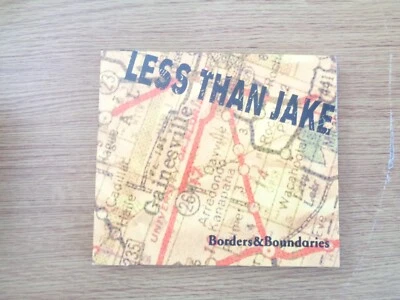 Less Than Jake    Borders & Boundaries   CD (2000)free p=p - Image 1 of 2