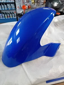 NEW Gilera mudguard,blue, DNA 125, DNA 180, DNA GP EXPERIENCE, 98-05, 97012150A3 - Picture 1 of 3